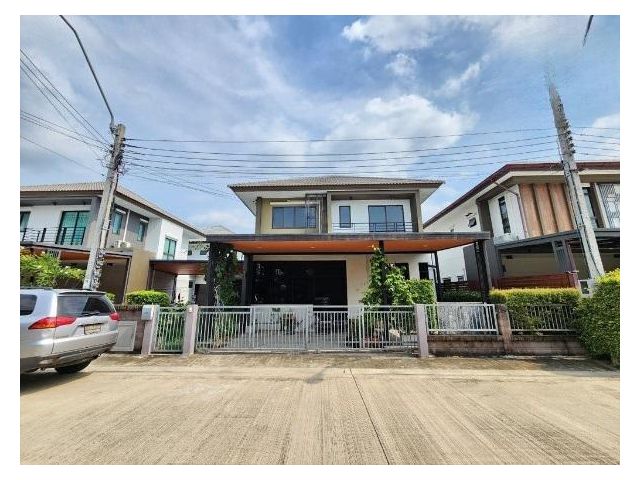 ขายบ้านเดี่ยว H. Cape Serene บางนา-สุขาภิบาล 2 ราคาเพียง 8 ล้านบาท