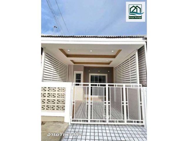 พิมลราช3 บ้านกล้วย-ไทรน้อย บ้านชั้นเดียวรีโนเวทพร้อมเข้าอยู่