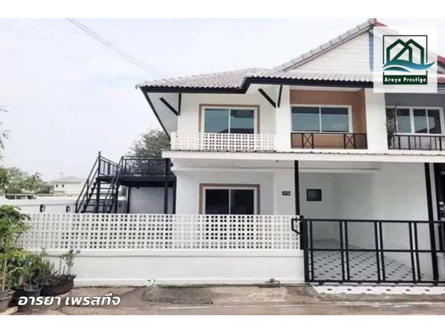 พฤกษา3 บางบัวทอง หลังมุม รีโนเวทพร้อมเข้าอยู่