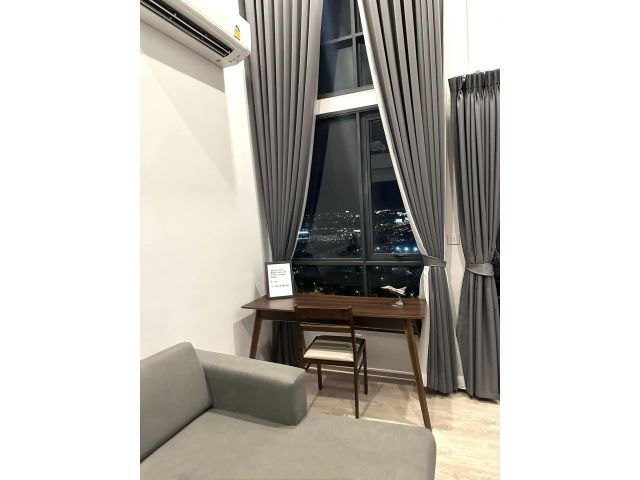 The Tree Pattanakarn-Ekkamai for rent duplex 1 bedroom 1 bathroom 39 sqm rental 21,000 baht/month