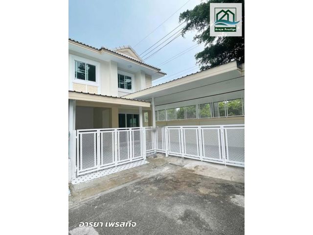 พฤกษา30/1 บ้านกล้วย-ไทรน้อย รีโนเวทพร้อมเข้าอยู่