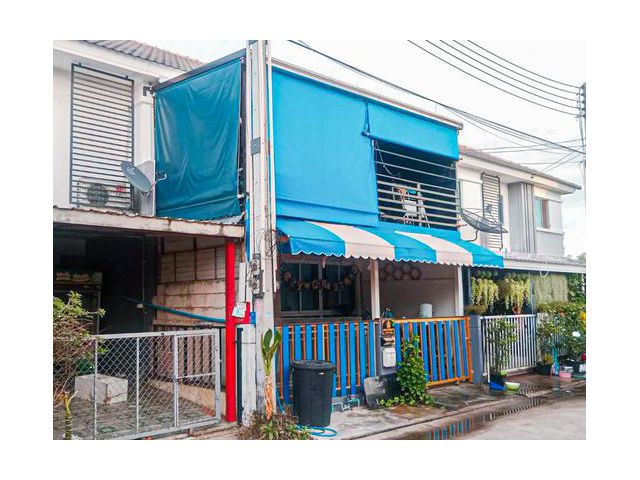 ขายถูกทาวน์โฮม 2ชั้น บ้านพฤกษา (บุญสัมพันธ์-พัทยากลาง) ซ. เขาน้อย บางละมุง ชลบุรี