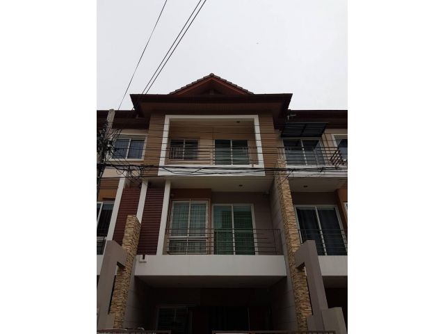 ขาย ขายทาวน์โฮม ทุ่งครุ กรุงเทพฯ 22.1วา 3.99ล T0966458046