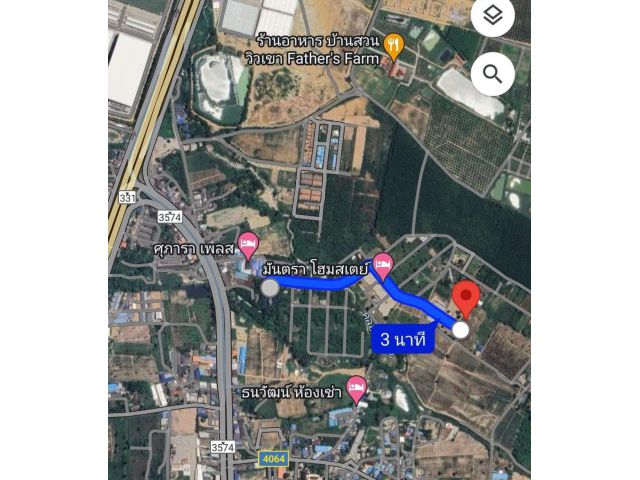 ที่ดิน3ไร่ มาบปู อ.ศรีราชา จ.ชลบุรี ไร่ละ1.8ล้าน   ️ #ที่ดินสีเหลือง ️ #มีไฟฟ้า #ใกล้นิคมอุตสากรรม   #ทำโกดัง