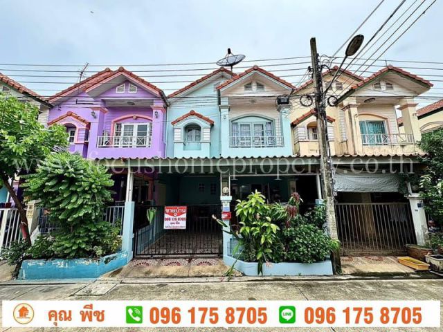 ขาย ทาวน์เฮ้าส์ หมู่บ้านศิลปการพาร์ค5 บ้านกล้วย-ไทรน้อย