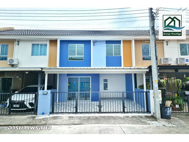 พฤกษา74/2 ศรีนครินทร์-เทพารักษ์ รีโนเวทพร้อมอยู่