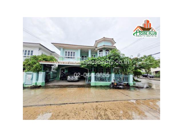 หมู่บ้านภัสสร2 (หลังมุม) ถนนโยธาธิการคูคต-คลองหลวง ใกล้บิ๊กซีรังสิต-คลอง3