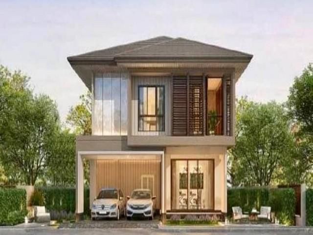 ให้เช่า บ้านเดี่ยว 2 ชั้น 57 ตรว. 4 ห้องนอน โครงการบุราสิริ กรุงเทพกรีฑา ใกล้โรงเรียนนานาชาติ ไบรท์ตัน คอลเลจ Brighton C