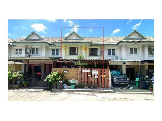หมู่บ้านพฤกษา 25 บางใหญ่ นนทบุรี ขายด่วน ทาวน์เฮ้าส์ 2 ชั้น เนื้อที่ 20.2 ตร.ว การเดินทางสะดวก พร้อมอยู่