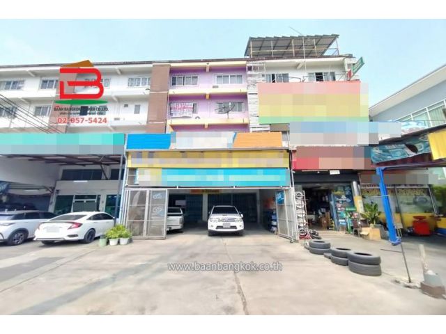 อาคารพาณิชย์ 4.5 ชั้น ติดถนนอ่อนนุช เนื้อที่ 57 ตรว. ใกล้ซอยอ่อนนุช 55 /1,ซอยสุขุมวิท 77 ถนนอ่อนนุช แขวงประเวศ เขตประเวศ กรุงเทพมหานคร