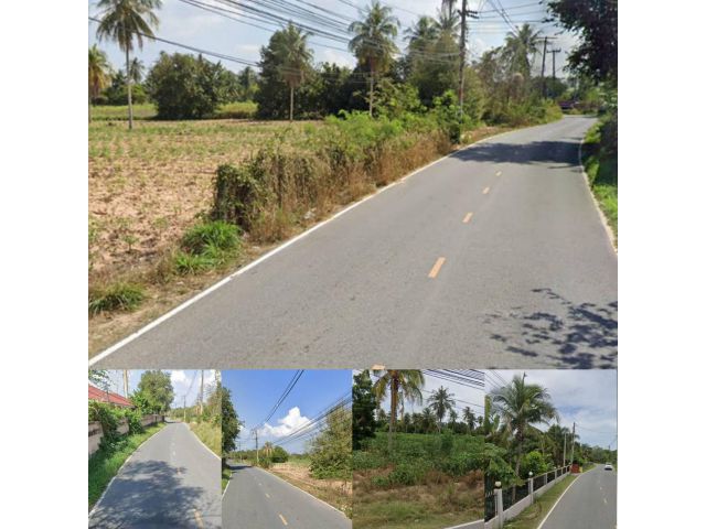 ขายที่ดิน 21 ไร่ ทำเลดีหน้าติดถนน ท้ายติดน้ำลำห้วยตลอดแนว เหมาะสร้างรีสอร์ท  บ้านพัก ผังเมืองเขตชุมชนเมือง