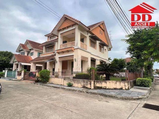 ขายบ้าน หมู่บ้าน วรารมย์ ประชาอุทิศ98 ทุ่งครุ