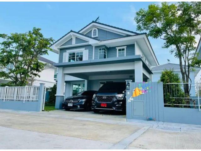 ให้เช่าบ้านเดี่ยวหมู่บ้านvillagioศรีนครินทรบางนา (N.1301)