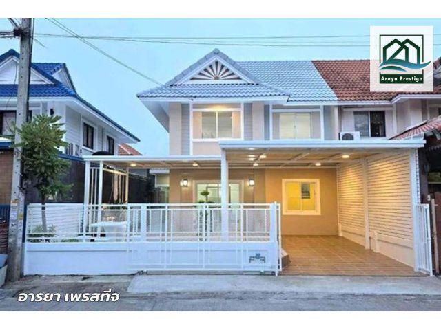 พฤกษา33 บางใหญ่ นนทบุรี รีโนเวทพร้อมเข้าอยู่