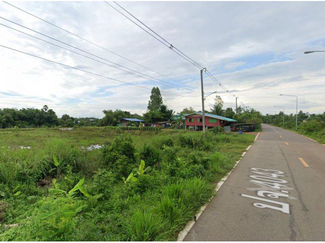 ขายที่ดินบ้านทามติดแม่น้ำบางปะกง(แม่น้ำปราจีน)เนื้อที่เกือบ3งานพื้นที่งอก ติดถนนเส้นปจ.4043 อ.ศรีมหาโพธิ ปราจีนบุรี