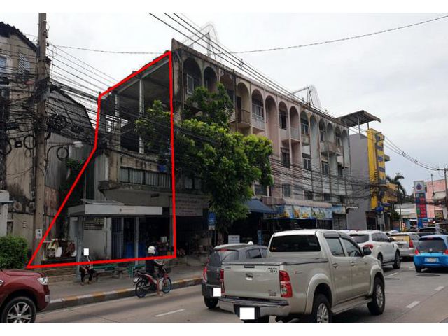 ขายอาคารพาณิชย์ ติดถนนนวมินทร์ แขวงคลองจั่น เขตบางกะปิ กรุงเทพมหานคร