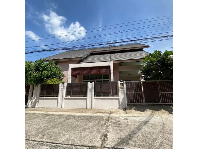 ปล่อยเช่าบ้านเดี่ยวหมู่บ้านบางนาวิลล่า (N.1309)