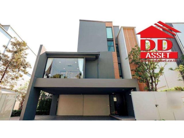 ขาย บ้านเดี่ยว 3 ชั้น โครงการ Vive 2 กรุงเทพกรีฑา (VIVE Krungthep Kreetha) ติดโรงเรียนเวลลิงตัน