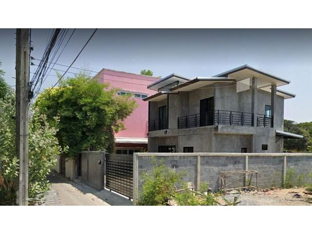ด่วน ขายบ้านเดี่ยว Modern Loft Style ลาดพร้าว 101 คลองจั่น เขตบางกะปิ บ้านสร้างเสร็จเดือน มีนาคม 2562 ที่ดินถมนาน 10 ปี