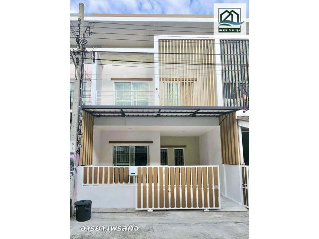 วิเศษสุขนคร24 ซอยประชาอุทิศ79 รีโนเวทพร้อมเข้าอยู่