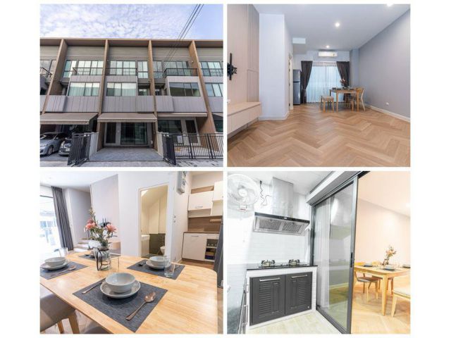 ขายบ้านทาวน์โฮม 3ชั้น บ้านกลางเมือง ราชพฤกษ์ ใกล้เซ็นทรัล เวสต์วิลล์ เจ้าของขายเอง โทร 0868918297
