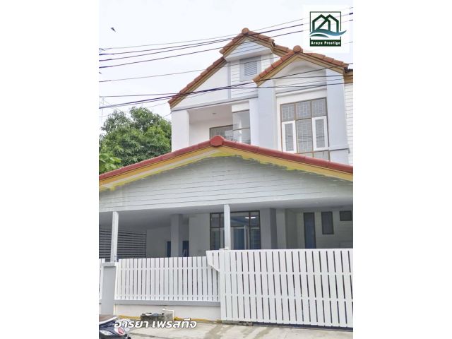 วรารักษ์2 รังสิต-คลองสาม หลังมุม รีโนเวทพร้อมเข้าอยู่