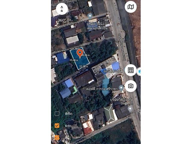 ที่ดินติดถนนศรีราชา-หนองยายบู่ซอย16 เนื้อที่ 176 ตรว. ขาย ตรว.ละ 42,000 บาท ต.สุรศักดิ์ อ.ศรีราชา จ.ชลบุรี