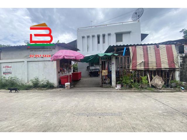 ที่ดินพร้อมกิจการห้องเช่า ซอยรามคำแหง 16 (ใกล้เดอะมอลล์ 3 รามคำแหง) เนื้อที่ 64 ตรว. ถนนรามคำแหง แขวงหัวหมาก เขตบางกะปิ