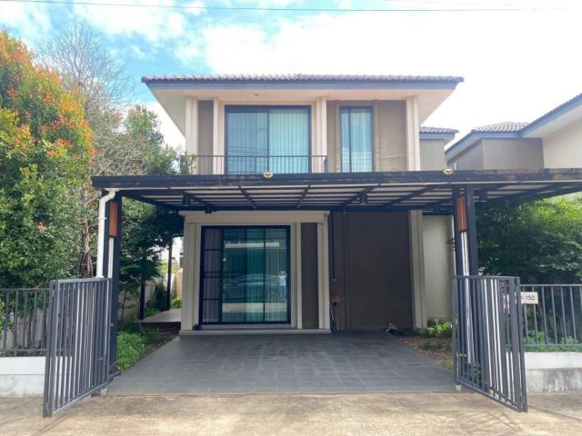 ขายหรือให้เช่าบ้านสันกำแพง ในโครงการ The Urbana+6 ค่าเช่า 25,000บ.//ขายราคา 3.4ล้าน