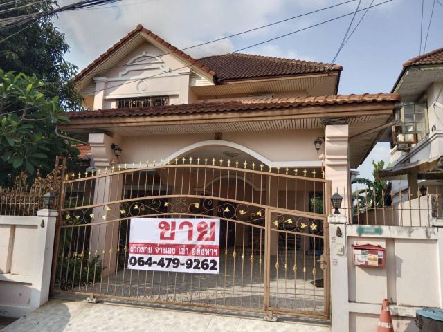 ขาย/เช่าบ้านเดี่ยว ใกล้บิ๊กซี ฟู้ด เพลส เคหะร่มเกล้า