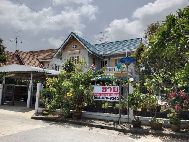 ขายบ้านเดี่ยว หลังมุม รามคำแหง 118