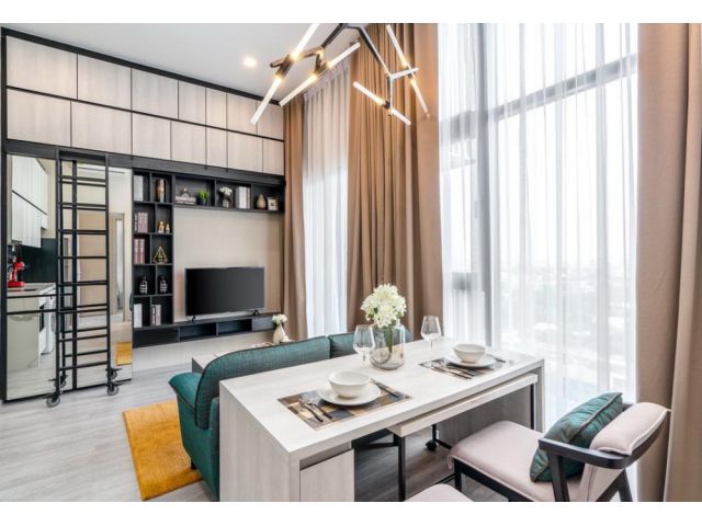The Line Sukhumvit 101 for rent 1 bedroom 1 bathroom 33 sqm rental 24,000 baht/month