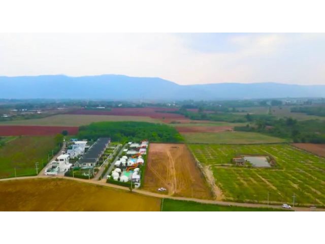R624-046ขายที่ดินเขาใหญ่หมูสี เขาใหญ่ เขาใจ หัวใจสีเขียว ขนาด 4ไร่ 2 งาน 24 ตร.วา ที่ดินแปลงสวย ทำเลดี กลางคืนไม่เปลี่ยวเห็นวิวของเทือกเขาใหญ่แท้