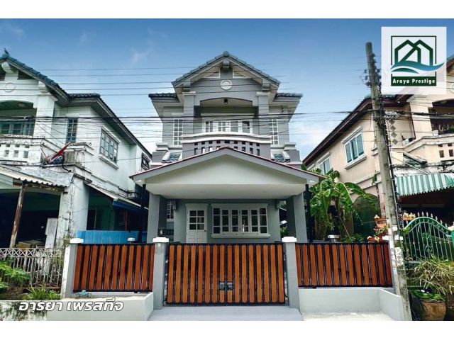นันทนา การ์เด้น ซอยบางปลา22 รีโนเวทพร้อมเข้าอยู่