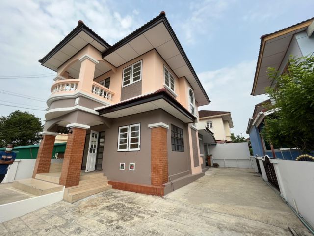 ขายบ้านเดี่ยว บางแค กทม 54วา 4.5ล T0966458046
