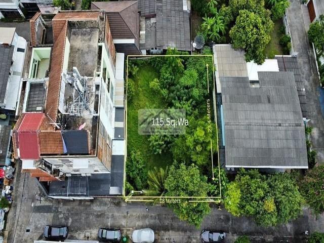 ขายที่ดิน ทำเลดีกลาง เอกมัย 115 ตรว. สุขุมวิท 65 ซอยปรีดีพนมยงค์ 15 เขตวัฒนา กรุงเทพมหานคร เหมาะซื้อสร้างบ้านลงทุน
