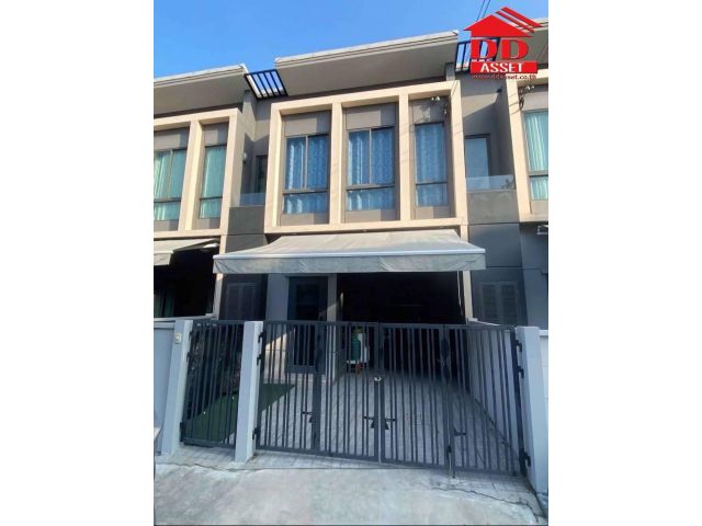 ให้เช่า ทาวน์โฮม 2ชั้น โครงการ พลีโน่ สุขุมวิท-บางนา  (Pleno Sukhumvit-Bangna) ใกล้ถนน บางนา ตราด