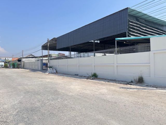 LL128 ขายที่ดิน 1 ไร่ พร้อมบ้านพัก 2 ชั้น โกดัง 1500 ตรม. บางพลี ใกล้สุวรรณภูมิ พร้อมใช้ ราคาถูก