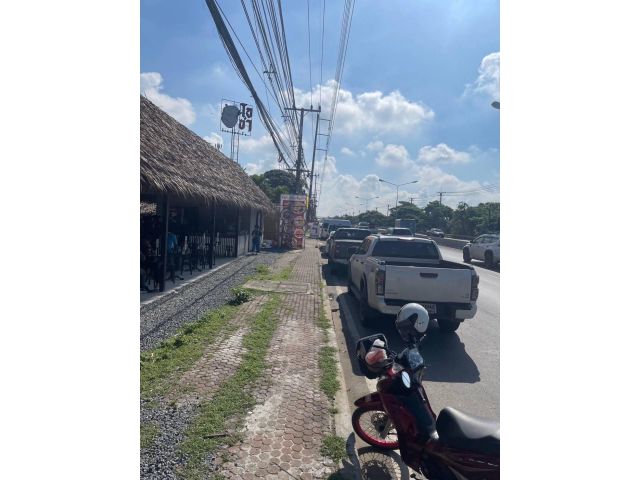ขายที่ดินโฉนดติด 4 เลน หน้ากว้าง  ถนนสายนครนายก - รังสิต 50 ไร่ขายยกแปลง 350 ล้านตำบลบึงสนั่นอำเภอธัญบุรีจังหวัดปทุมธานี
