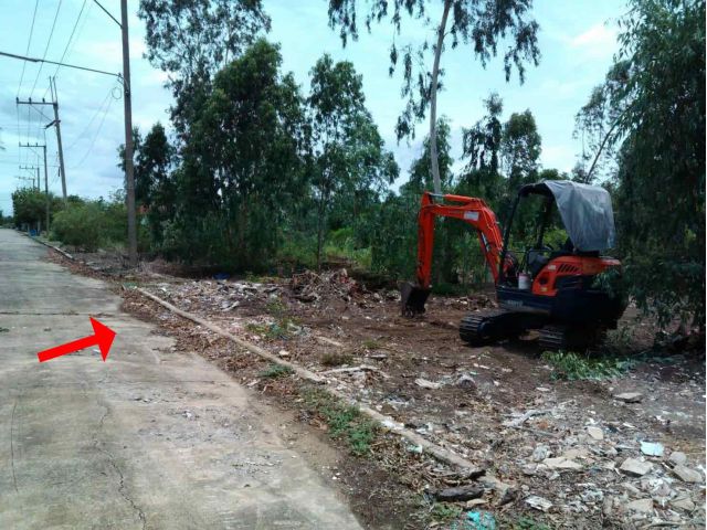 ขายที่ดินคลองหลวง ใกล้มหาวิทยาลัย กรุงเทพ จ.ปทุมธานี คุณโอ๋ 098-097-8715