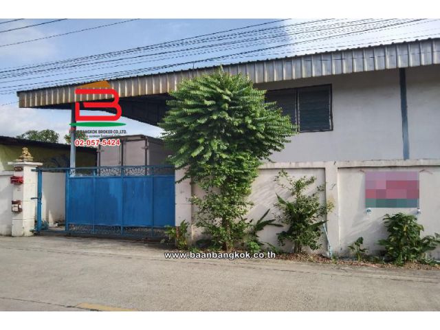ที่ดินพร้อมโกดัง-โรงงาน ซอยไสวประชาราษฎร์ ซอย 5 (คลอง 4) เนื้อที่ 80 ตรว. ถนนไสวประชาราษฎร์ ตำบลลาดสวาย อำเภอลำลูกกา จังหวัดปทุมธานี