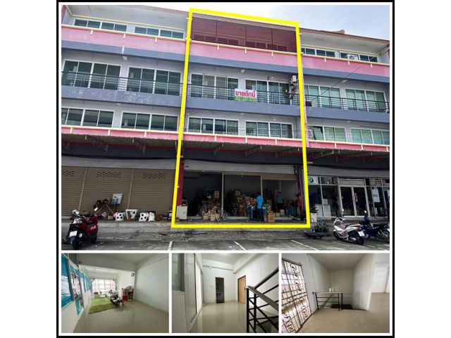 ขายอาคารพาณิชย์ ถนนกัลปพฤกษ์ บางแค กรุงเทพ