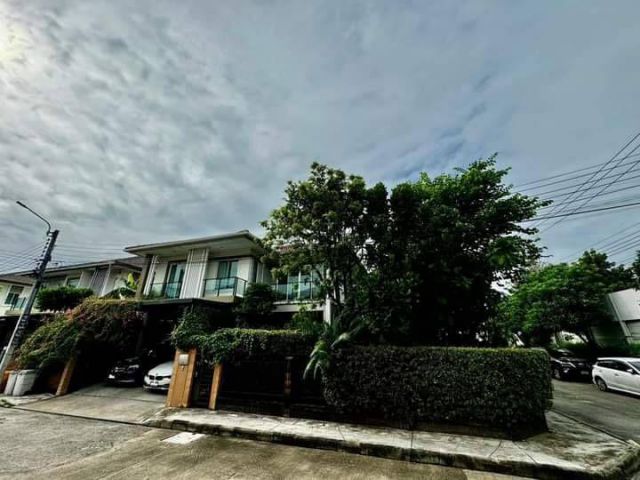 บ้านเดี่ยว เดอะ แพลนท์ พัฒนาการ The Plant Pattanakarn ขายบ้านเดี่ยว 2 ชั้นในซอยพัฒนาการ 38 หมู่บ้านเดอะแพลนท์  บ้านหัวมุ
