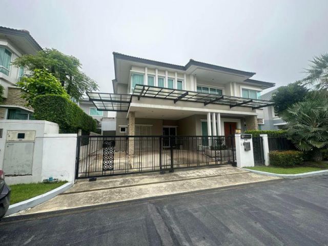 ขายบ้านเดี่ยว 2 ชั้น โครงการ แกรนด์ บางกอก บูเลอวาร์ด พระราม 9 – ศรีนครินทร์