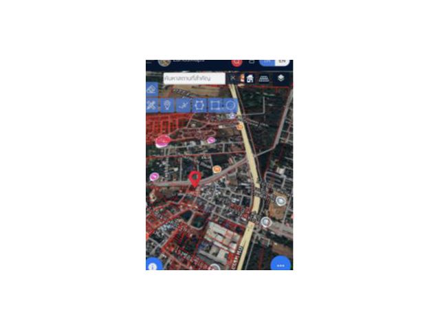 ขายที่ดินใจกลางโครราช 96 ตรว. ติดกับ มทส. จ. นครราชสีมา