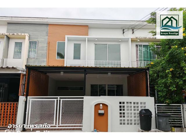 เดอะคอนเนค10 ซอยศรีด่าน3(แบริ่ง58) ตกแต่งเฟอร์นิเจอร์พร้อมอยู่