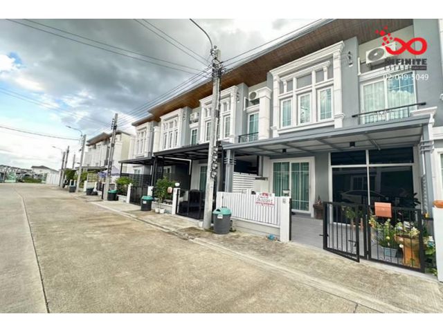 ขายทาวน์โฮม 2 ชั้น 16.3 ตารางวา โกลเด้น ทาวน์ 2 รามอินทรา-วงแหวน ถนนกาญจนาภิเษก