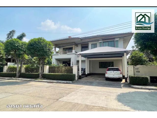 เศรษฐสิริ บางนา-วงแหวน ตกแต่งบิ้วอินพร้อมเข้าอยู่