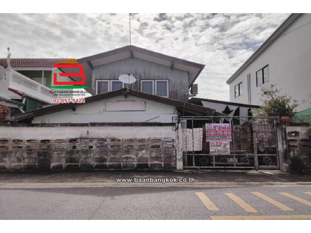 บ้านเดี่ยว หมู่บ้าน มัณฑวรรณ ซอยสายไหม 37 เนื้อที่ 48.3 ตารางวา ใกล้ตลาดเอซีสายไหม เขตสายไหม