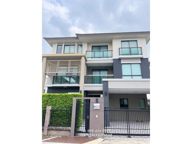 ** (ขาย) ** บ้านเดี่ยว 3 ชั้น ภัสสร สรงประภา ดอนเมือง บิ้วอินและเฟอร์นิเจอร์พร้อม และเครื่องใช้ไฟฟ้าครบ พร้อมอยู่ทันที